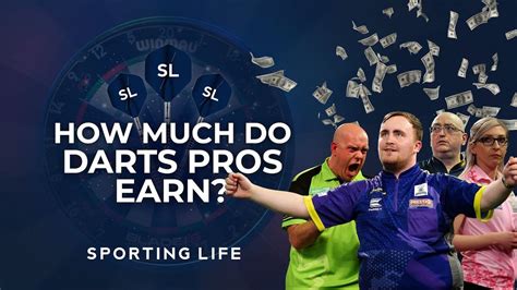 How much does a darts player earn and are the top .